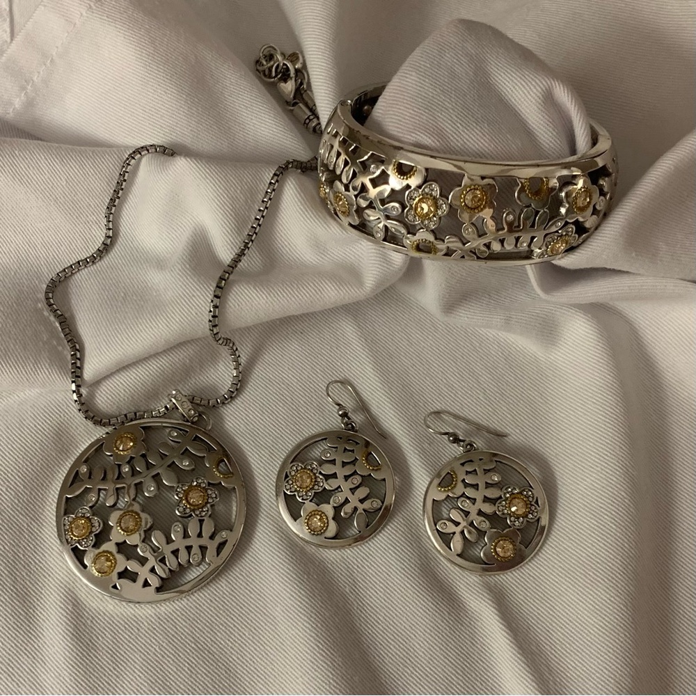 Brighton Jewelry Vintage Catherine Hong Set